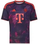 FC Bayern M&uuml;nchen Kinderfu&szlig;ballshirt Ausweichtrikot 26/27 - lila / 140