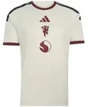 FC Manchester United Herrenfu&szlig;ballshirt Third Jersey 26/27 - beige / M