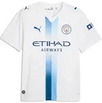 Manchester City Herrenfu&szlig;ballshirt Third Jersey Replica 26/27 - wei&szlig; / S