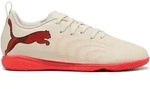 Puma Kinderhallenfu&szlig;ballschuhe Future 9 Play IT, Sugared Almond-PUMA White-Ultra