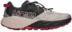 Hoka Herrenlaufschuhe Speedgoat 7 GTX, black / river rock grey - schwarzwei&szlig;...