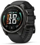Garmin Fēnix&reg; 9 &ndash; 47mm Schwarz/Carbongrau DLC Titan - schwarz / ONE SIZE