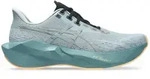 Asics Herrenlaufschuhe Novablast 6 Lite-Show, Lite Show/Orange Glow - hellblau...