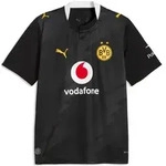 BVB Herrenfu&szlig;ballshirt Ausw&auml;rtstrikot 2026/27 - schwarz / S