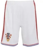 Kroatien Kinderfu&szlig;ballhose Heimshort 26/27 - dunkelblau / 152