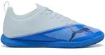 Puma Kinderhallenfu&szlig;ballschuhe Ultra 7 Play IT, Ultra Blue-Icy Blue-PUMA Black-Lime
