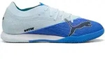 Puma Hallenfu&szlig;ballschuhe Ultra Nitro 7 Match IT, Ultra Blue-Icy Blue-PUMA...