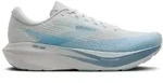 Brooks Damenlaufschuhe Ghost AMP, White/Blue/Metallic - wei&szlig; / 42