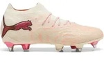 Puma Fu&szlig;ballschuhe Future 9 Ultimate MxSG, Almond-Puma White-Ultra Red-Puma Black -