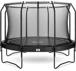 Salta Trampolin Premium Black Edition - 396cm - Rund Schwarz - ⌀ 396 cm / Schwarz /