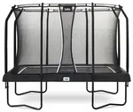 Salta Trampolin Premium Black Edition - 305x214cm - Rechteckig Schwarz - 305x214 cm /