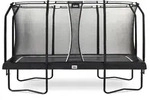 Salta Trampolin Premium Black Edition - 396x244cm - Rechteckig Schwarz - 396x244 cm /