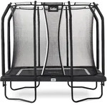 Salta Trampolin Premium Black Edition - 214x153cm - Rechteckig Schwarz - 214x153 cm /