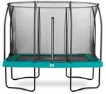 Salta Trampolin Comfort Edition - 305x214cm - Rechteckig Gr&uuml;n - 305x214 cm / Gr&uuml;n /