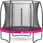 Salta Trampolin Comfort Edition - 251cm - Rund Pink - Pink / ⌀ 251 cm / Rund