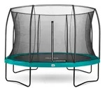 Salta Trampolin Comfort Edition - 427cm - Rund Gr&uuml;n - ⌀ 427 cm / Gr&uuml;n / Rund