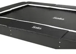 Salta Trampolin Royal Baseground Sports - 305x214cm - Rechteckig Schwarz - 305x214 cm
