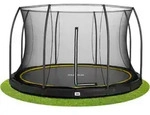 Salta Trampolin Comfort Edition Ground - 366cm - Rund Schwarz - ⌀ 366 cm / Schwarz