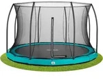 Salta Trampolin Comfort Edition Ground - 396cm - Rund Gr&uuml;n - ⌀ 396 cm / Rund /