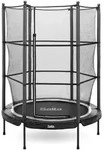 Salta Trampolin Junior - 140cm - Rund Schwarz - ⌀ 140 cm / Rund / Schwarz