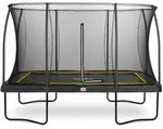 Salta Trampolin Comfort Edition - 366x244cm - Rechteckig Schwarz - 366x244 cm /