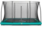 Salta Trampolin Comfort Edition Ground - 366x244cm - Rechteckig Schwarz - 366x244 cm