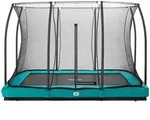 Salta Trampolin Comfort Edition Ground - 305x214cm - Rechteckig Gr&uuml;n - 305x214 cm /