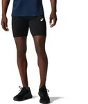 Asics Herrenlaufhose Road All Over Print Singlet - schwarz / S