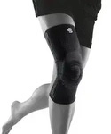 Bauerfeind Sports Knee Support - schwarz / S