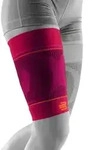 Bauerfeind Compression Upper Leg extra long, Gr&ouml;&szlig;e S, pink - pink / ONE SIZE