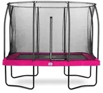 Salta Trampolin Comfort Edition - 305x214cm - Rechteckig Pink - 305x214 cm / Pink /