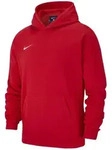 Nike Hoody Team Club 20- weich, bequem & ideal f&uuml;r Sport und Freizeit - rot /...