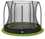 Salta Trampolin Comfort Edition Ground - 213cm - Rund Schwarz - ⌀ 213 cm / Schwarz