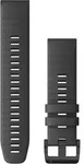 Garmin Quickfit-Armb&auml;nder (22 mm) Silikon Schiefergrau - grau / ONE SIZE
