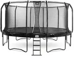 Salta Trampolin First Class - 487cm - Rund Schwarz - ⌀ 487 cm / Schwarz / Rund
