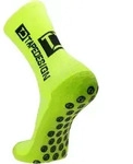 Tapedesign Socken hellgr&uuml;n - gelb