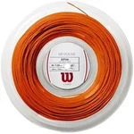 Wilson Tennissaiten Revolve 16 Reel, 1,30 mm, 200 Meter - orange / ONE SIZE