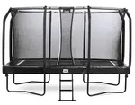 Salta Trampolin First Class - 427x244cm - Rechteckig Schwarz - 427x244 cm /