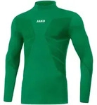 Jako Funktionshemd Turtleneck Comfort 2.0 - gr&uuml;n / XL