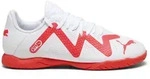 Puma Kinderhallenfu&szlig;ballschuhe Future Play IT Jr. - wei&szlig; / 34