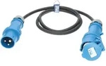 Kalle Das Kabel CEE Verl&auml;ngerung Blue 2 2,5mm 1,5m