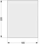 Floorshet Tyvek III 180 x 220 cm Zeltunterlage