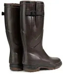 Parcours 2 ISO 41 / Brun Gummistiefel