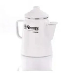 Perkomax Kaffeebereiter Kaffekanne wei&szlig;