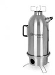 Feuerkanne Edelstahl 1,5L Holz-Wasserkocher