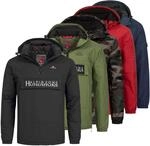 H&ouml;henhorn Allesso Herren Jacke mit Bauchtasche Windbreaker Gef&uuml;ttert S / Schwarz