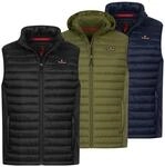 H&ouml;henhorn Dolden Herren Weste Hybridjacke Steppjacke Sportjacke S Dunkelblau