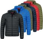H&ouml;henhorn Balmhorn Herren Jacke &Uuml;bergangsjacke Steppjacke mit Kapuze S