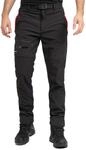 H&ouml;henhorn Trekmaster Herren Wanderhose Softshellhose Outdoorhose Gef&uuml;ttert...