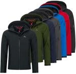 H&ouml;henhorn Altus Herren Softshell Jacke Outdoor Funktionsjacke S Gr&Atilde;&frac14;n